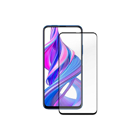 Защитное стекло Huawei Honor 10X Lite/P Smart 2021/Y7a 2,5D черное