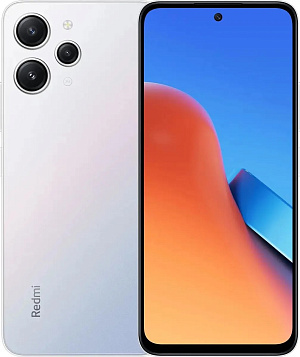 Смартфон Xiaomi Redmi 12 4/128gb серебро