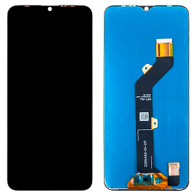 Дисплей для телефона Infinix Hot 10 Lite в сборе с тачскрином Черный