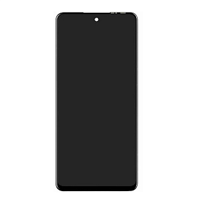 Дисплей для телефона Tecno Spark 20 Pro (KJ6) в сборе с тачскрином Черный - Оригинал
