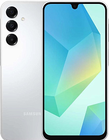 Смартфон Samsung A165 Galaxy A16 6/128GB Light Gray
