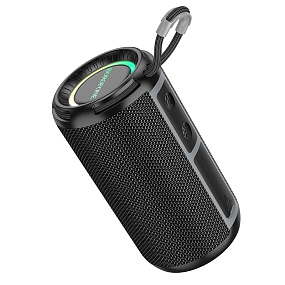 Колонка Borofone BR37 (Bluetooth/MicroSD/USB/FM/AUX) 10W черная