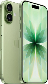 Смартфон Apple iPhone 17 256Gb зеленый