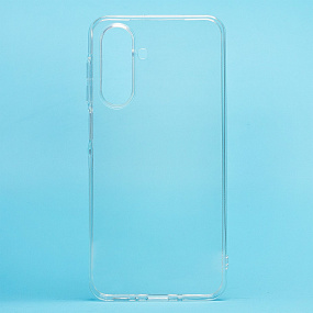 Силиконовый чехол для Samsung A175 Galaxy A17 4G ASC-101 Puffy прозрачный