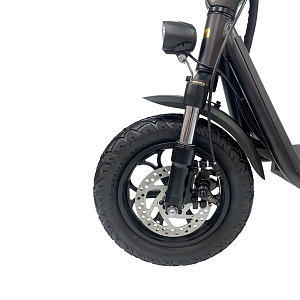 Электросамокат Kugoo C1 Plus (45км/ч)  черный