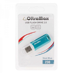 4Gb OltraMax 230 стальной синий 2.0