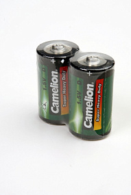 Батарейка Camelion R20 2P тип D 1шт