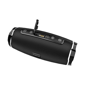 Колонка Borofone BR3 (Bluetooth/MicroSD/USB/FM/AUX) 10W черная