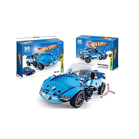 Конструктор машина метал Steam Hot Wheel 124-2