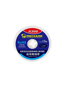 Оплетка (поглотитель олова) Mechanic R-300 (1.5 м*3 мм)