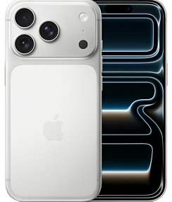 Смартфон Apple iPhone 17 Pro Max 256Gb серебро