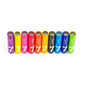 Алкалиновые батарейки Xiaomi AAA LR3 10P 1шт