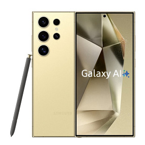 Смартфон Samsung Galaxy S24 Ultra 12/256Gb Yellow
