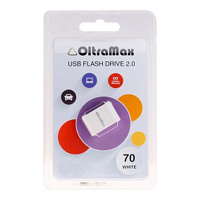 4Gb OltraMax 70 белая 2.0