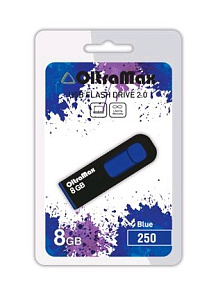 8Gb OltraMax 250 синяя 2.0