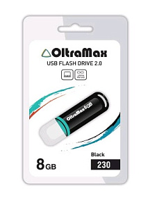 8Gb OltraMax 230 черная 2.0