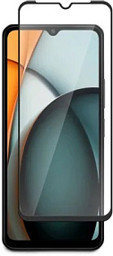 Защитное стекло Xiaomi Redmi A3/A3X/Poco C61 2,5D черное