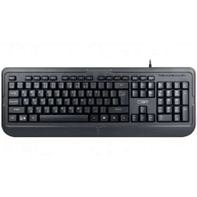 Клавиатура CBR KB 319H 1,5м 104 клавиши USB
