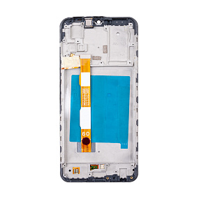 Дисплей для телефона Vivo Y31 2021 (V2036) модуль с рамкой Черный - Оригинал