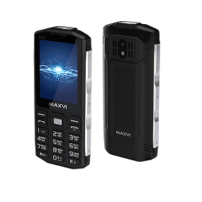 Мобильный телефон Maxvi P101 Black