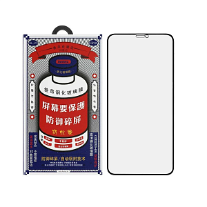 Защитное стекло iPhone 15 Pro Max Remax GL-27 черное