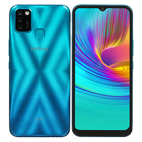 Infinix Hot 10 Lite 3/64Gb синий