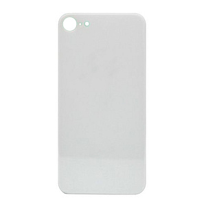 Задняя крышка iPhone 8 (стекло) белый orig fabric