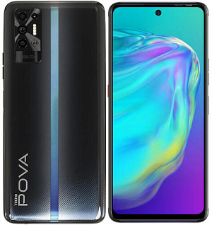 Tecno Pova 2 4/64Gb черный
