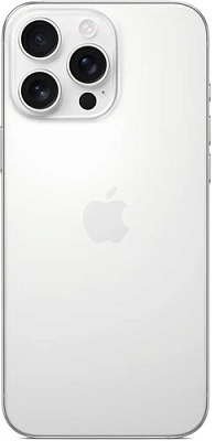 Смартфон Apple iPhone 16 Pro Max 256Gb белый