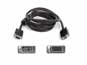 Кабель VGA (папа) - VGA (папа) (мониторный 5м)