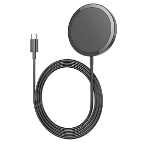 Беспроводное зарядное устройство Borofone BQ23 Type-C Magsafe 15W черный