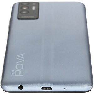 Tecno Pova 2 4/128Gb серебро