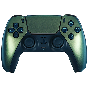 Геймпад PlayStation 5 DualSense зеленый хром