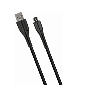 Дата кабель micro USB - USB Abodos 353M 50 см черный