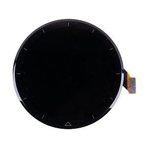 Дисплей Huawei Watch GT 3 Pro (46 мм) в сборе с тачскрином Черный - Оригинал