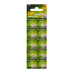 Батарейка GP AG4 10BL 1шт