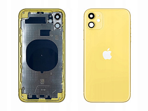 Корпус iPhone 11 Желтый orig fabric