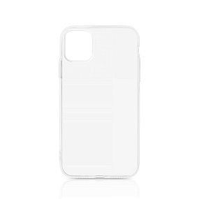 Кейс iPhone 14 силикон противоударный прозрачный
