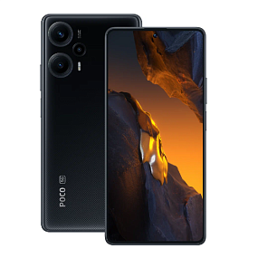 Смартфон Xiaomi Poco F5 12/256Gb черный