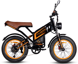 Электровелосипед Kugoo V5 черный