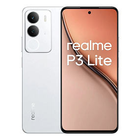 Смартфон Realme P3 Lite 4/128Gb белый