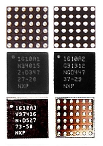Микросхема iPhone 1610A3/1610A1/1610A2/1610A3b - Контроллер питания USB iPhone 5S/5C/6/6S/6S Plus