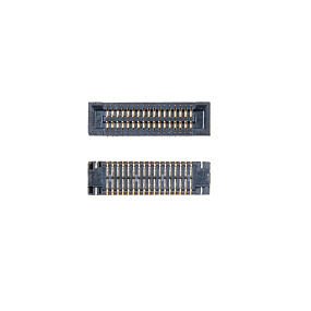 Коннектор LCD для Samsung A032F/A115F/M115F (A03 Core/A11/M11) (34 pin)