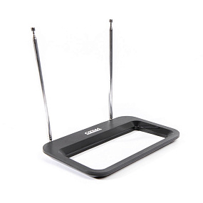 Антенна комнатная DVB-T2 и ДМВ+МВ пассивная SPI  617