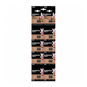 Батарейка ААА Duracell LR3 2BL 1шт (планшет из 10 уп.)