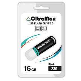 16Gb OltraMax 230 черная 2.0