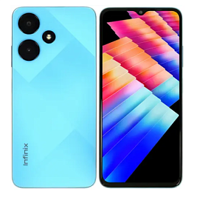 Смартфон Infinix Hot 30i 4/128Gb синий