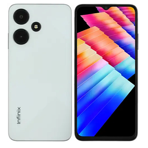 Смартфон Infinix Hot 30i 4/64Gb белый