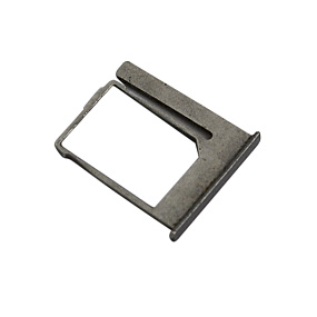 Контейнер SIM HTC One Mini 2 Серебро