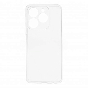 Силиконовый чехол Realme Note 60/Note 60x прозрачный
